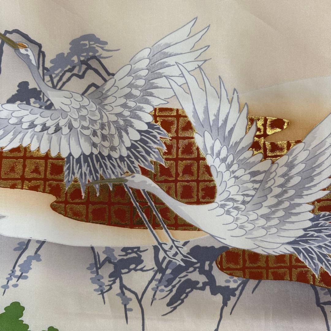 No.7 正絹男の子お祝い着　のしめ　長襦袢 七五三