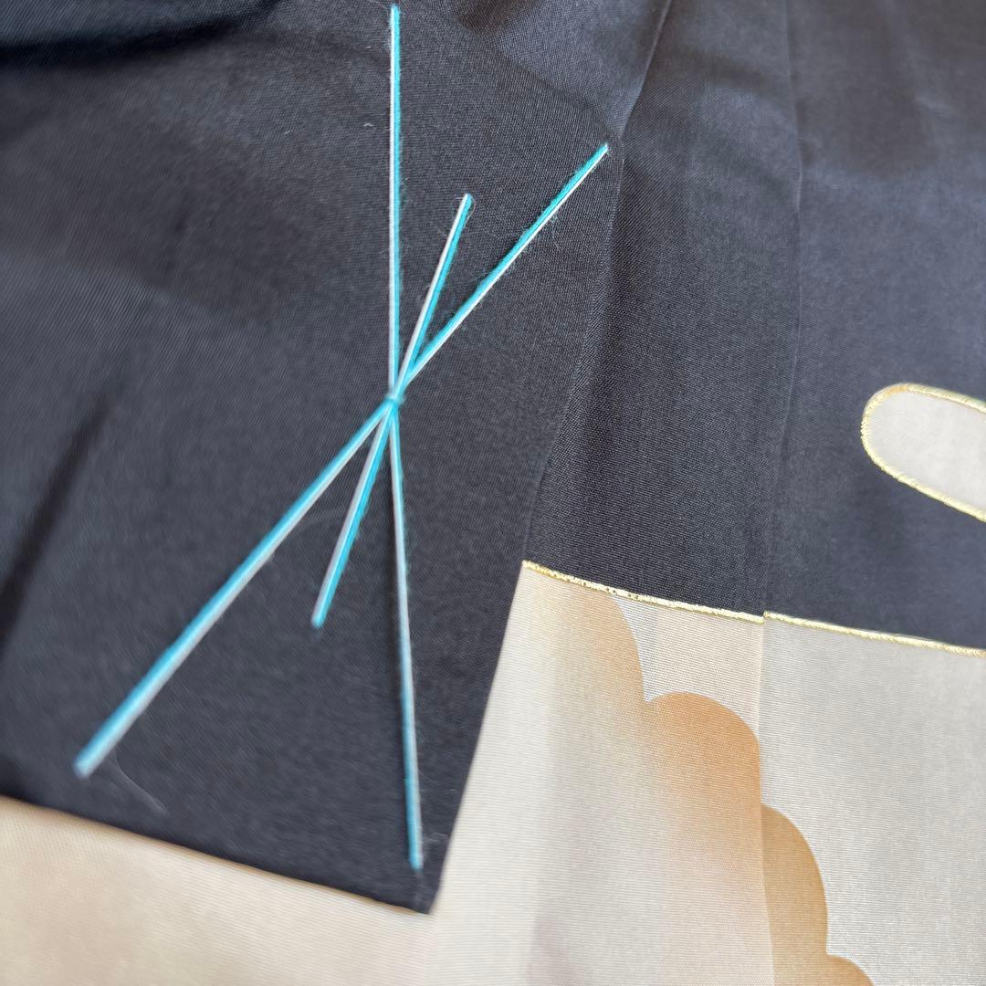 No.7 正絹男の子お祝い着　のしめ　長襦袢 七五三