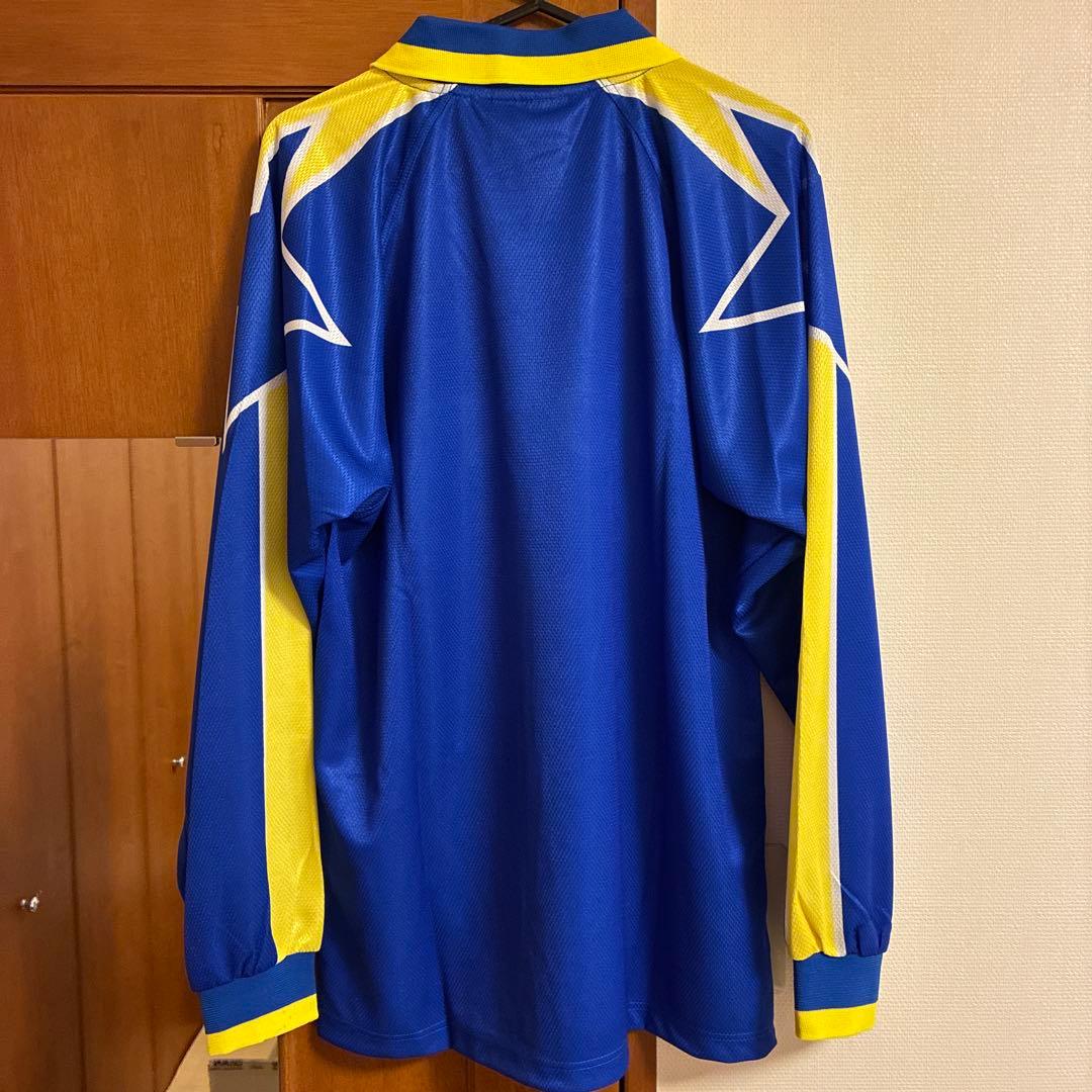 (新品・タグ付き) ユベントス 96/97アウェイ長袖ユニフォーム