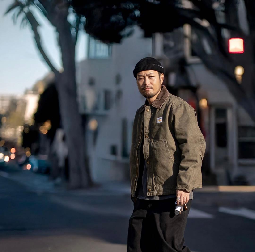 【完売品】ネイティブジャパニーズ トラディショナルジャケット Mサイズ