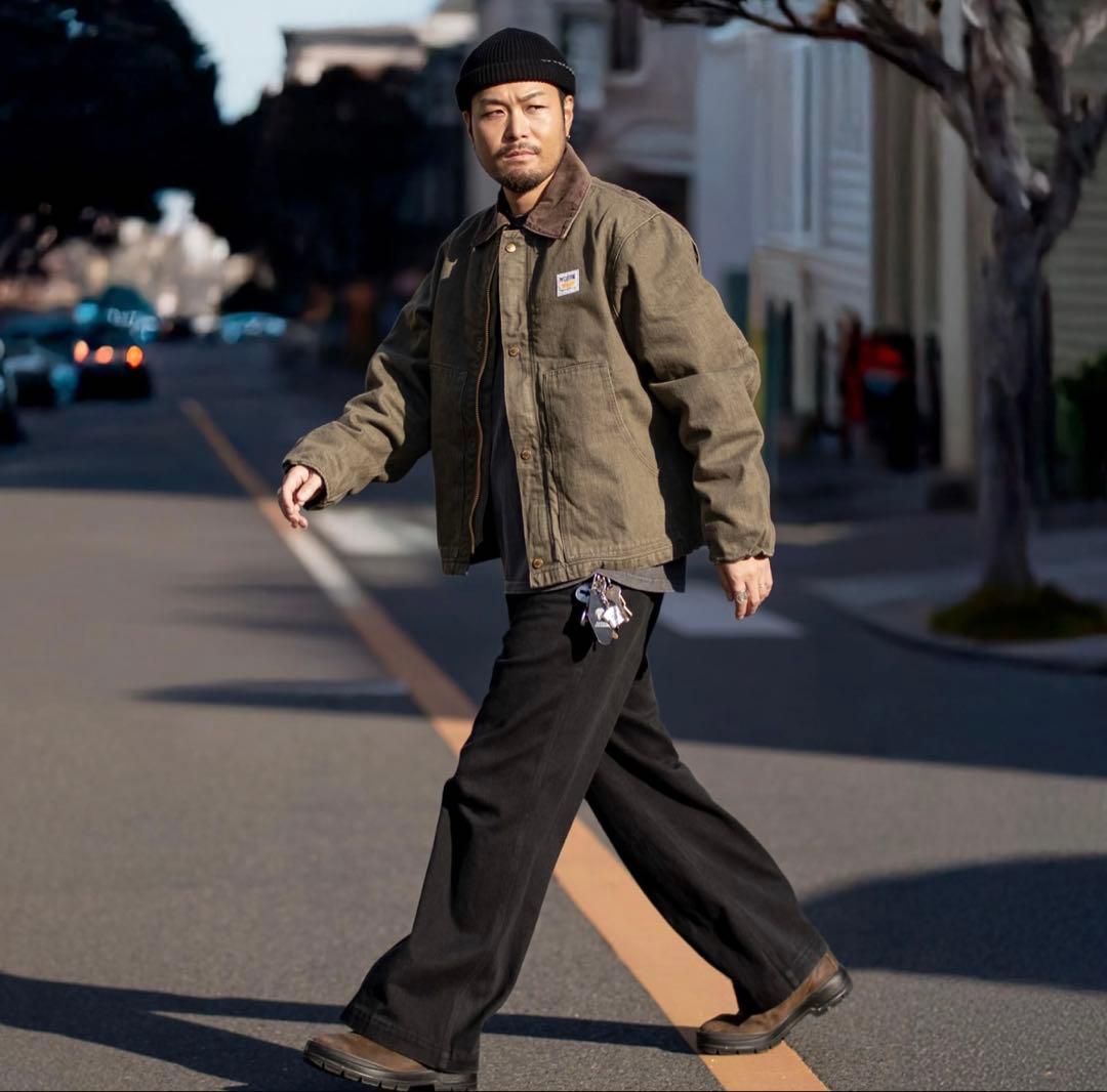 【完売品】ネイティブジャパニーズ トラディショナルジャケット Mサイズ