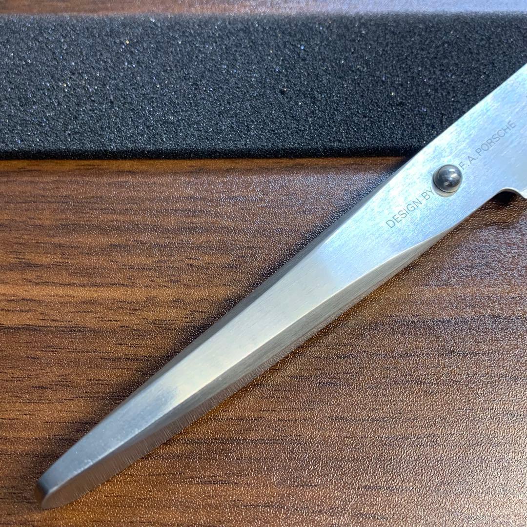 ⭐️USD 135⭐️ポルシェ⭐️最高級⭐️ナイフ⭐️包丁⭐️果物野菜⭐️クロマ⭐️CHROMA