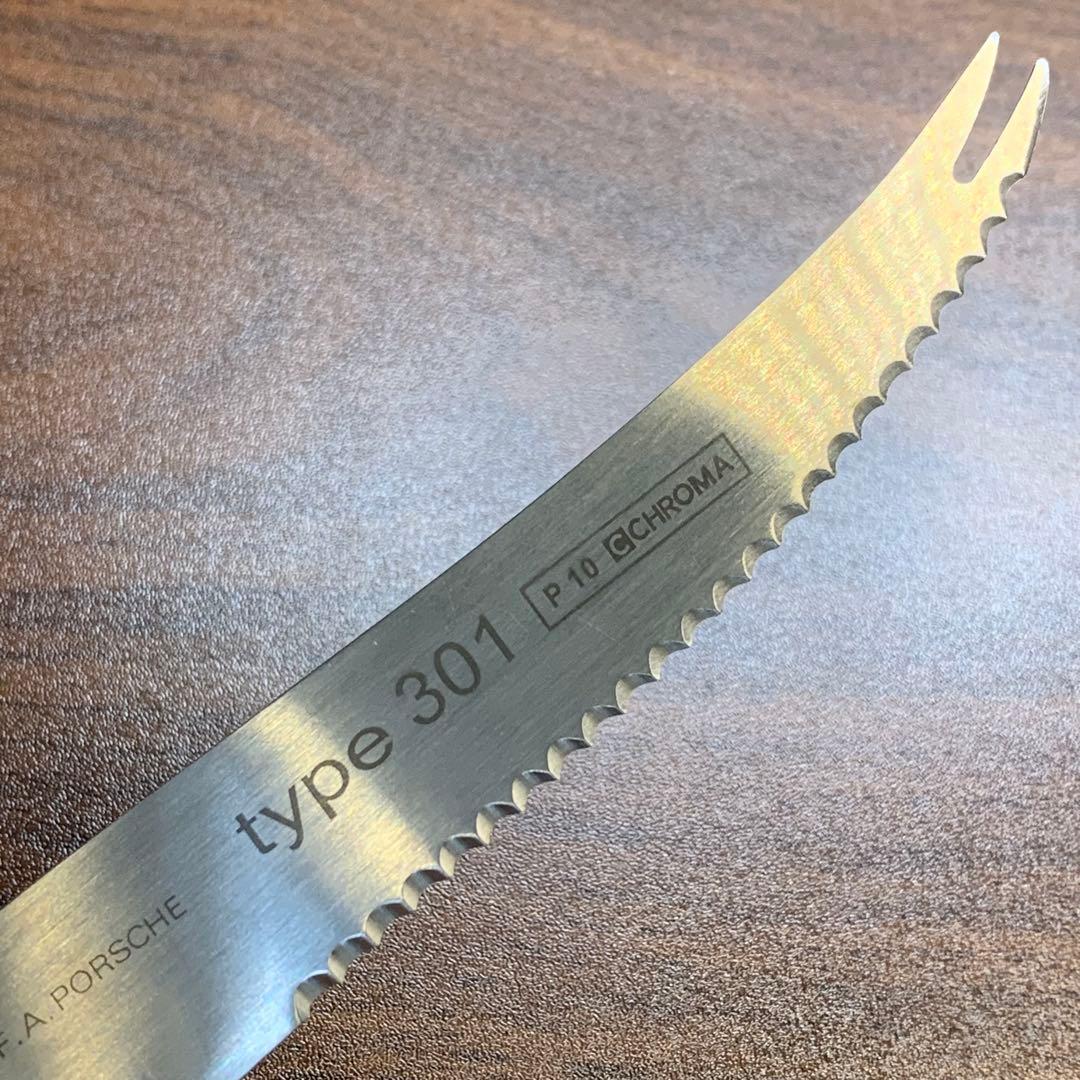 ⭐️USD 135⭐️ポルシェ⭐️最高級⭐️ナイフ⭐️包丁⭐️果物野菜⭐️クロマ⭐️CHROMA