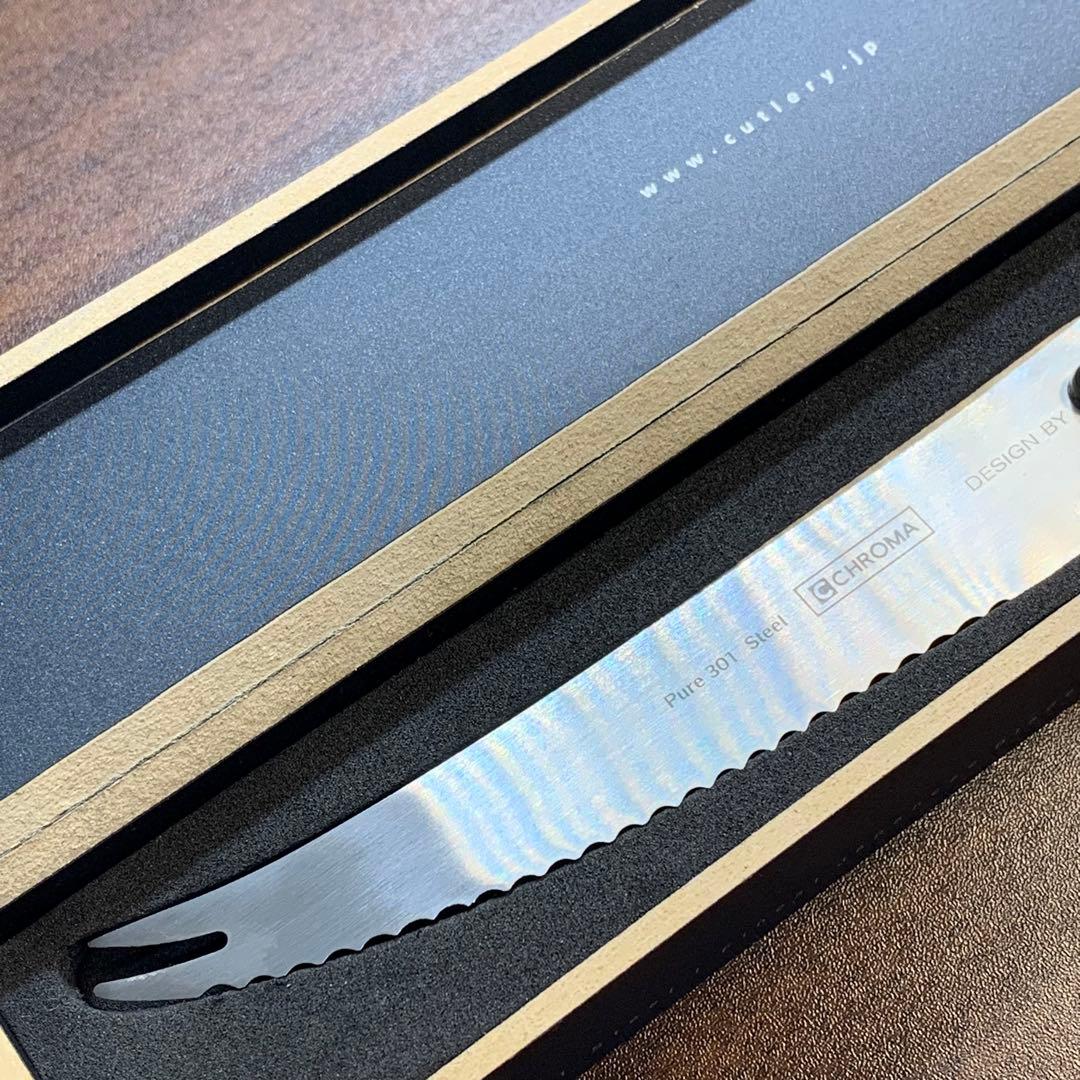 ⭐️USD 135⭐️ポルシェ⭐️最高級⭐️ナイフ⭐️包丁⭐️果物野菜⭐️クロマ⭐️CHROMA