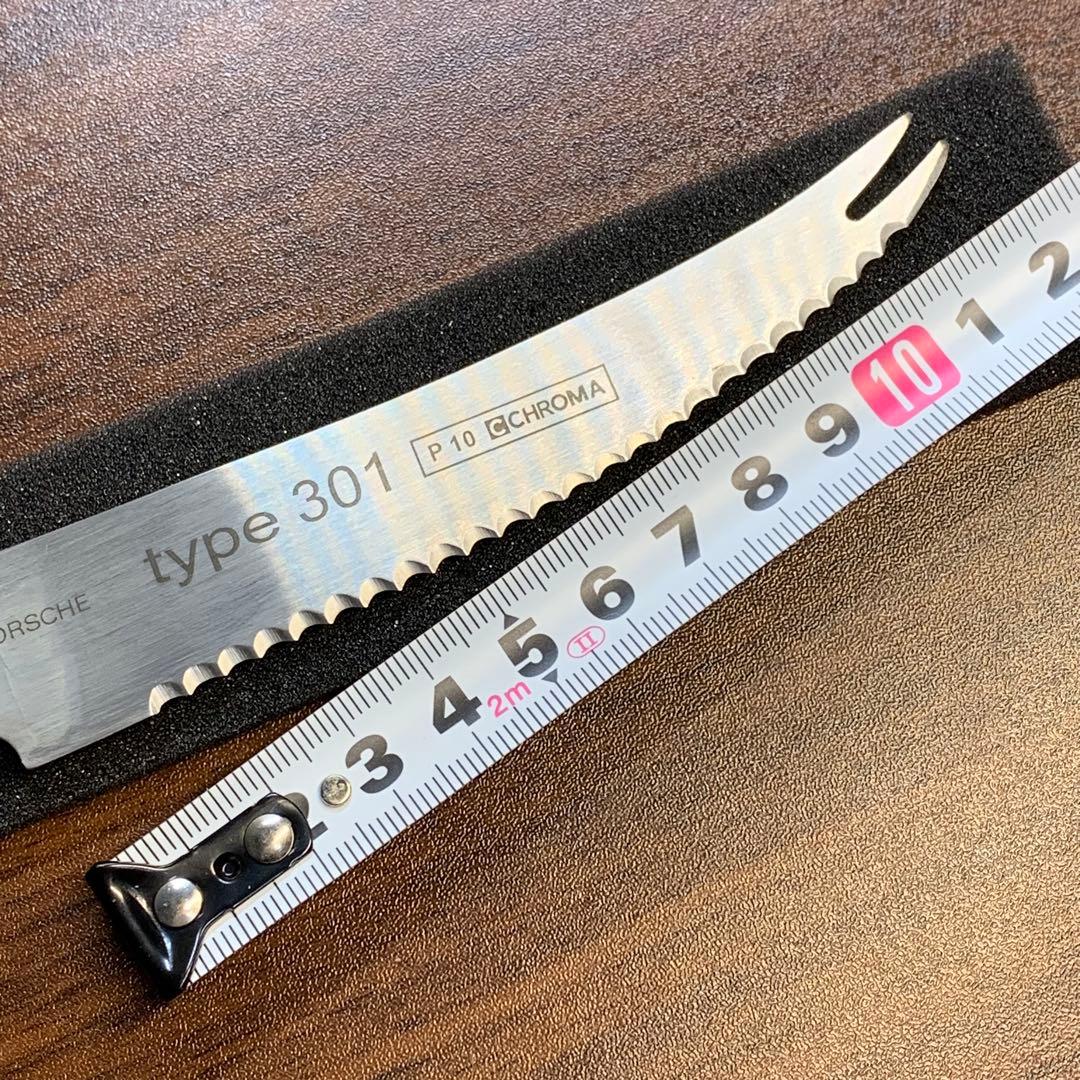 ⭐️USD 135⭐️ポルシェ⭐️最高級⭐️ナイフ⭐️包丁⭐️果物野菜⭐️クロマ⭐️CHROMA