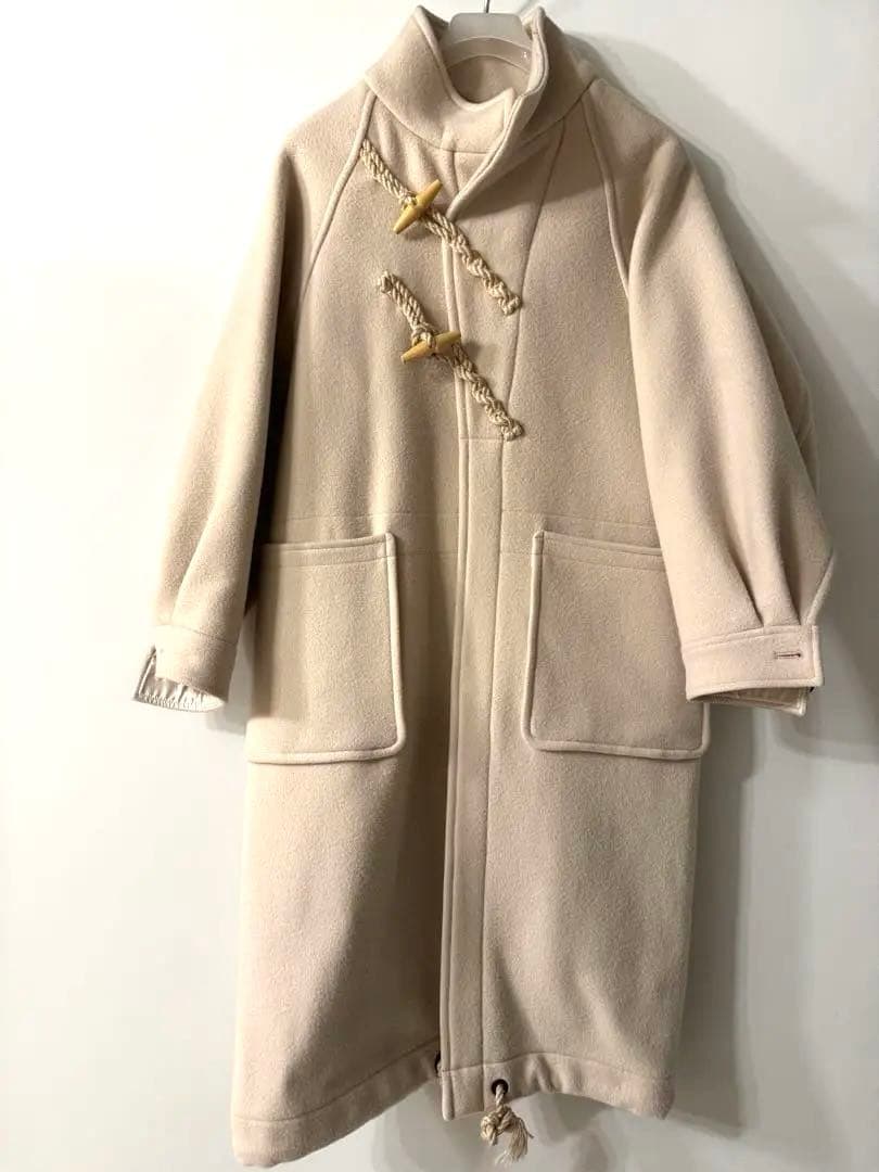 ふーみん　HYKE DUFFLE COAT 23AW