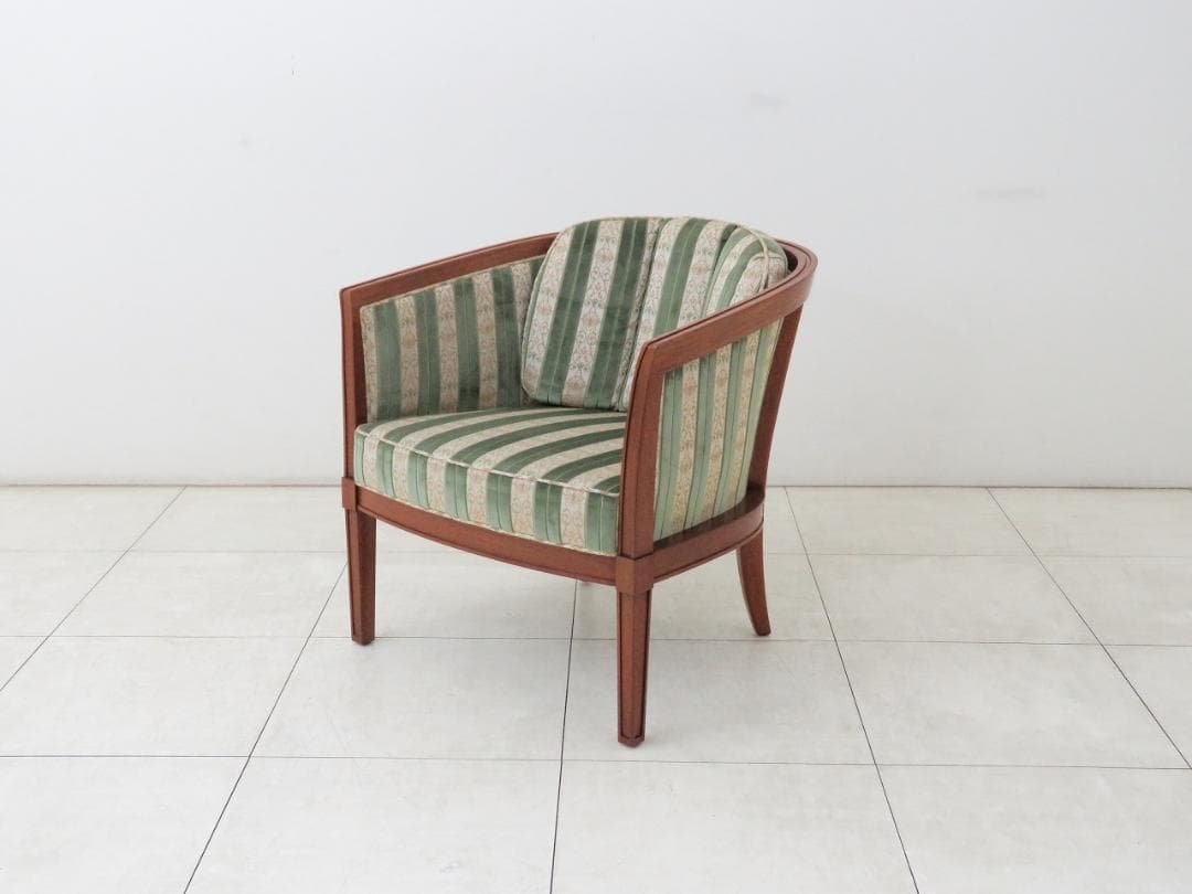 最高峰 DREXEL HERITAGE ドレクセル トライユン シングルソファ②