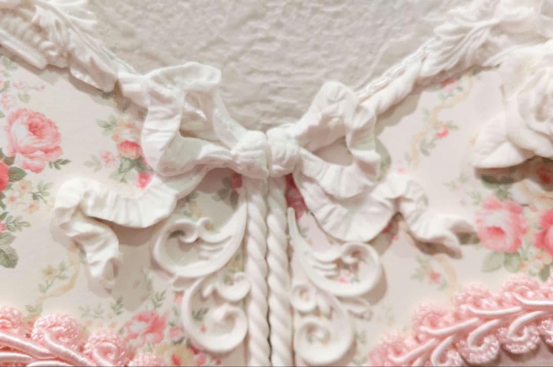 パーテーション　（薔薇）