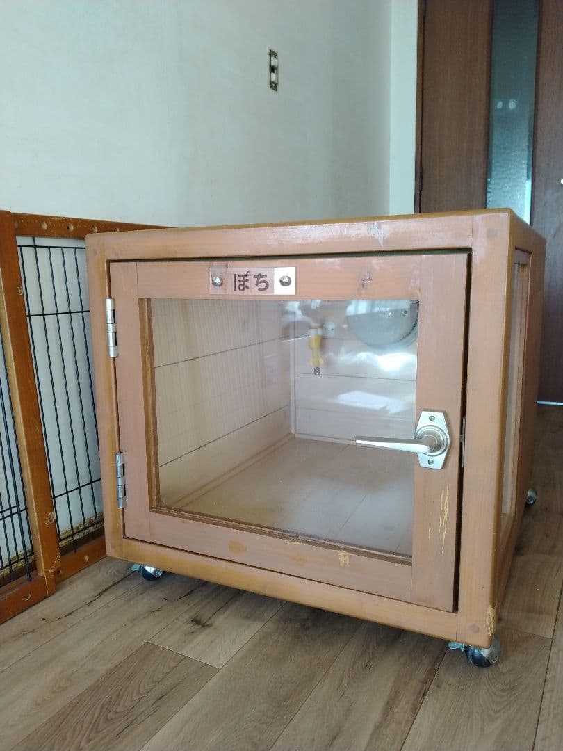 防音犬小屋　総ヒノキ無垢 特注　未使用 　26万円