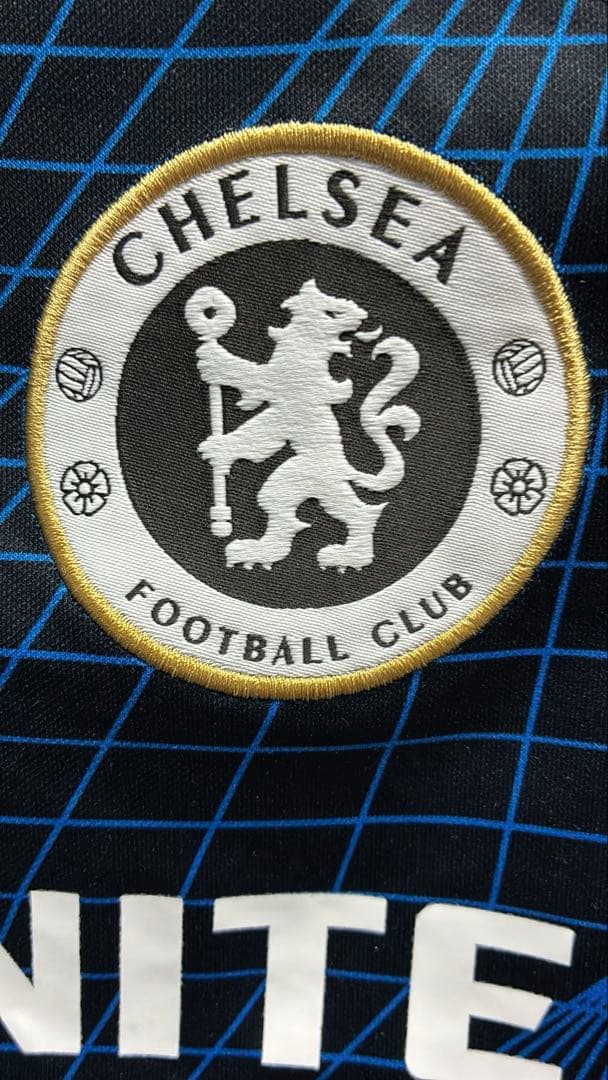 チェルシー 23/24 アウェイ ユニフォーム 半袖 チアゴ・シウバ サイズM