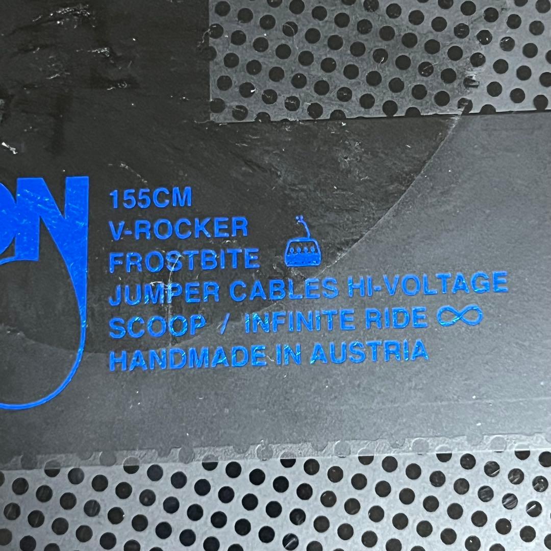 【良品】 BURTON HERO 155cm V-ROCKER スノーボード