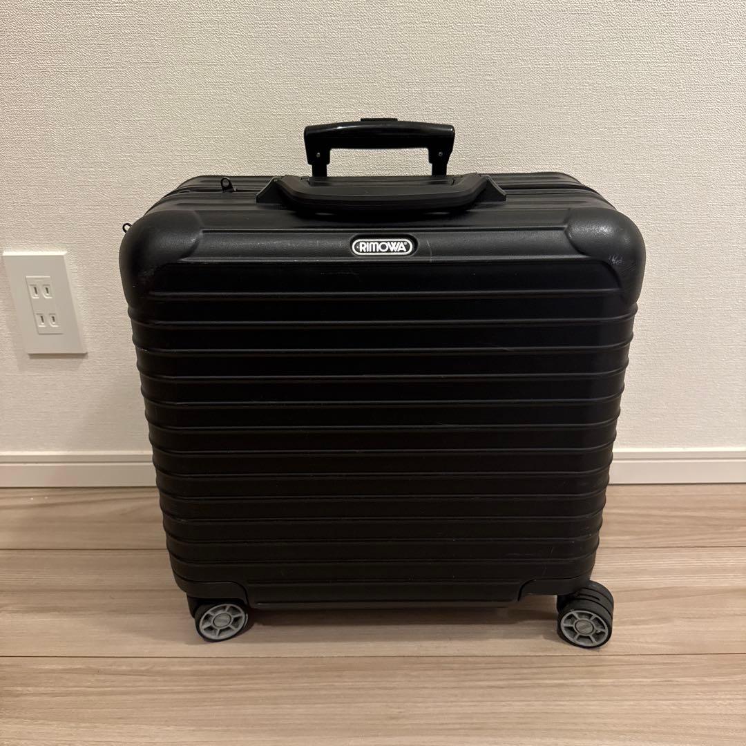 【不具合あり】スーツケース　RIMOWA サルサ　ビジネストローリー　ブラック