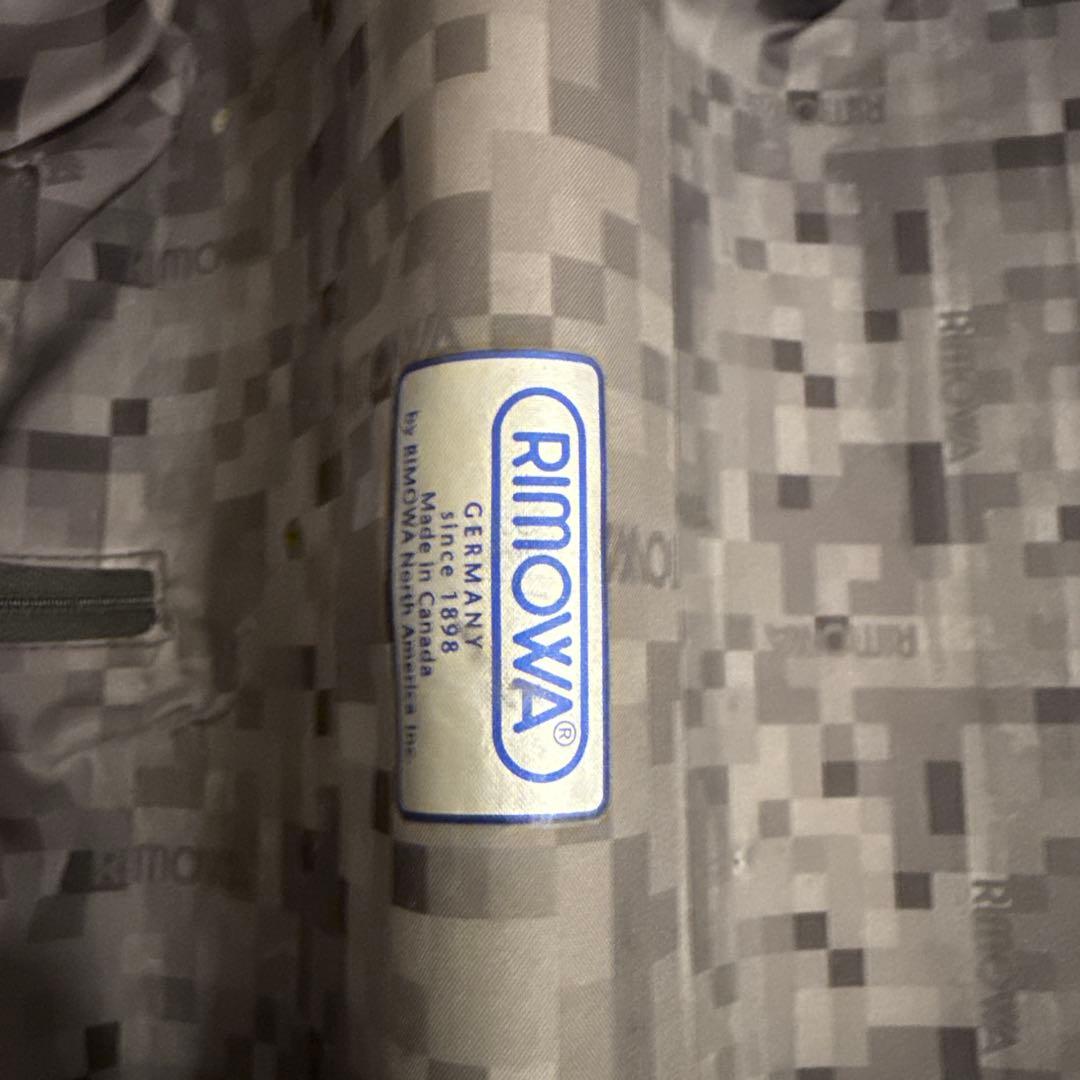 【不具合あり】スーツケース　RIMOWA サルサ　ビジネストローリー　ブラック