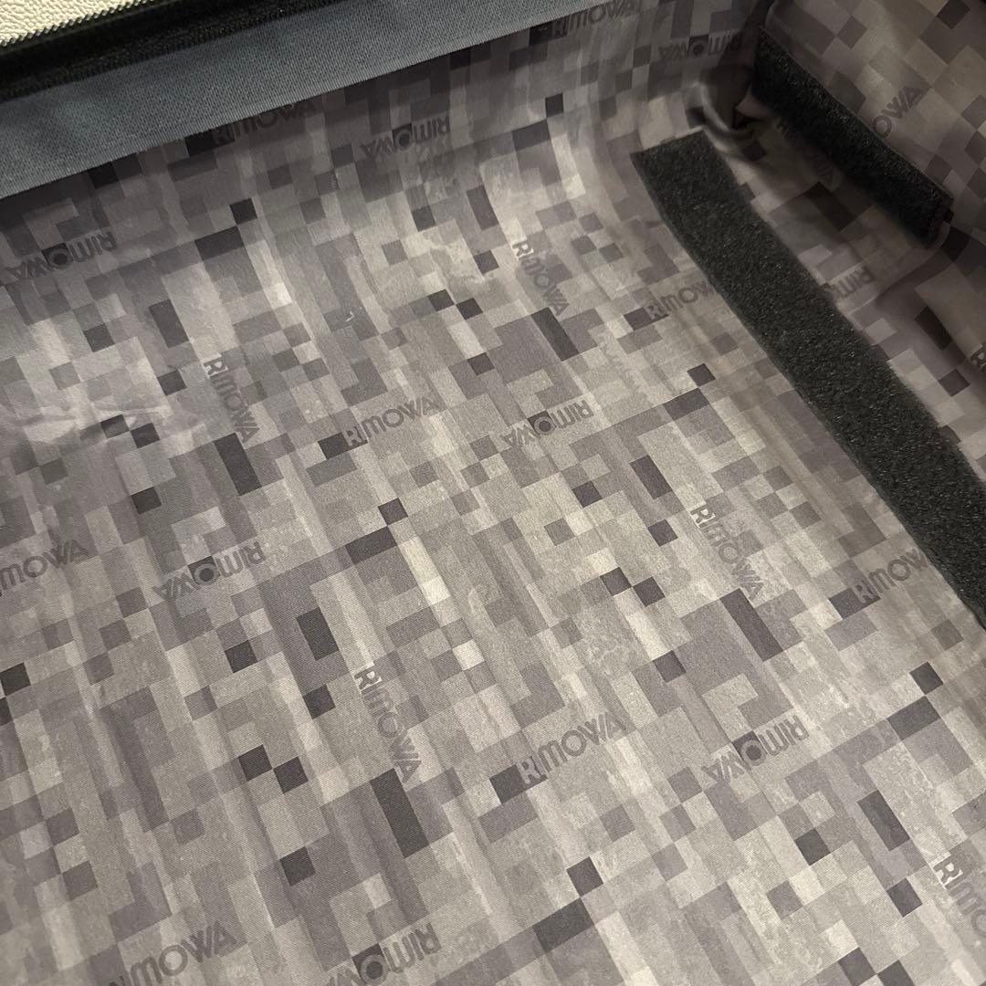 【不具合あり】スーツケース　RIMOWA サルサ　ビジネストローリー　ブラック