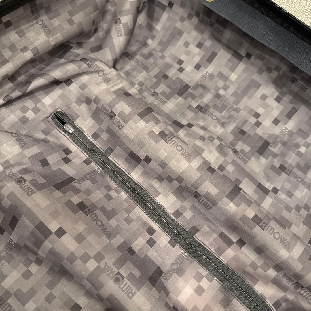 【不具合あり】スーツケース　RIMOWA サルサ　ビジネストローリー　ブラック