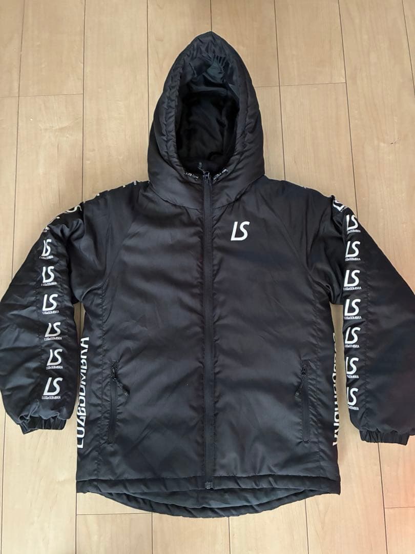 Luz e Sombra ブラックベンチコート　160