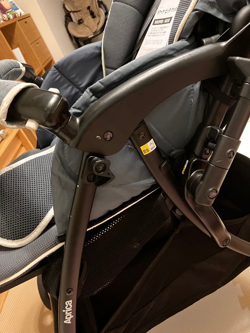 aprica AB型ベビーカー ラクーナビッテクッション