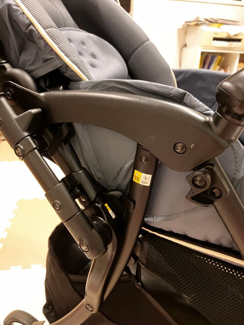 aprica AB型ベビーカー ラクーナビッテクッション