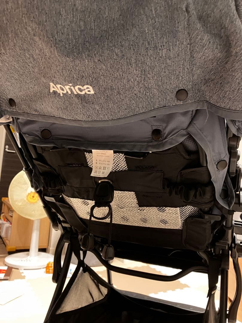 aprica AB型ベビーカー ラクーナビッテクッション