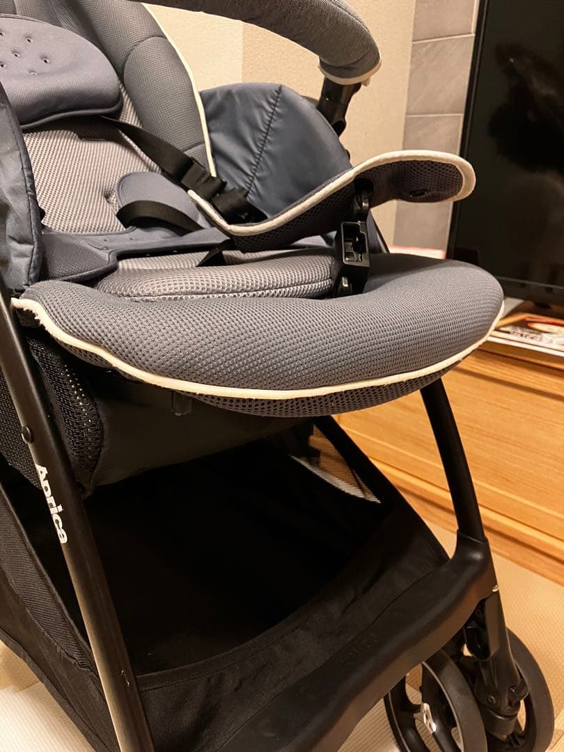 aprica AB型ベビーカー ラクーナビッテクッション
