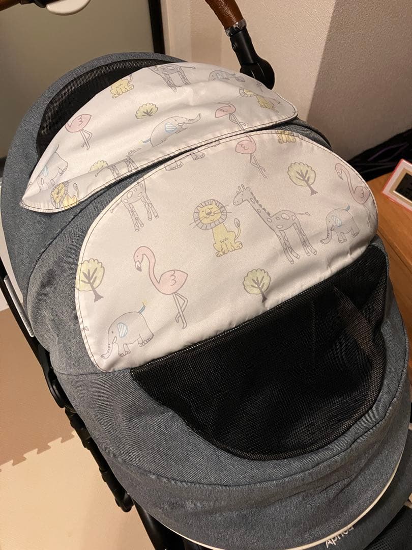 aprica AB型ベビーカー ラクーナビッテクッション