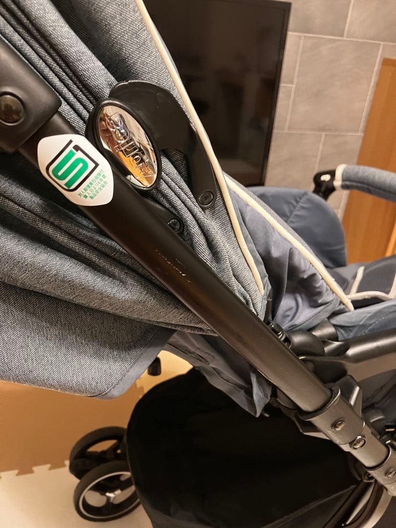 aprica AB型ベビーカー ラクーナビッテクッション