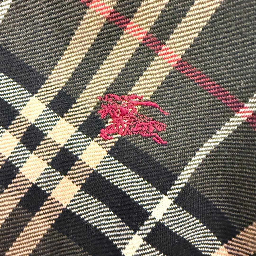 RT-146655  バーバリーブルーレーベル ノバチェック ワンピース