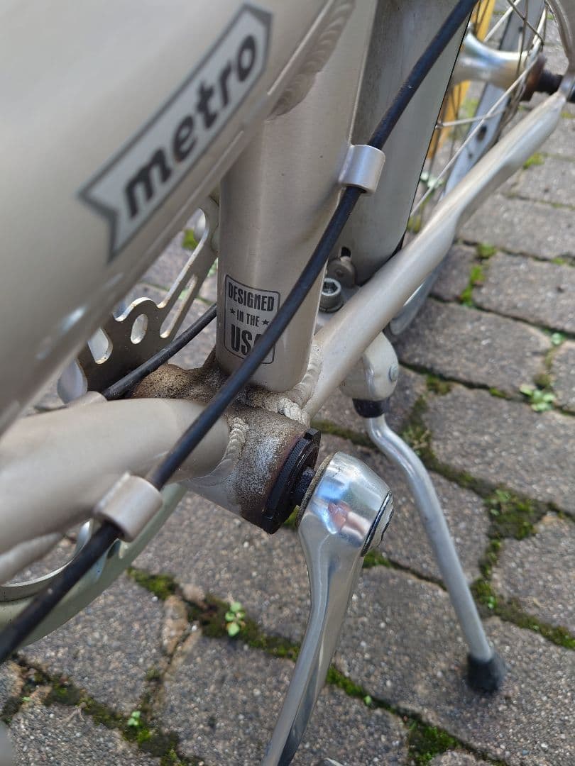 B*K様 DAHON 　metro折りたたみ自転車 小径車