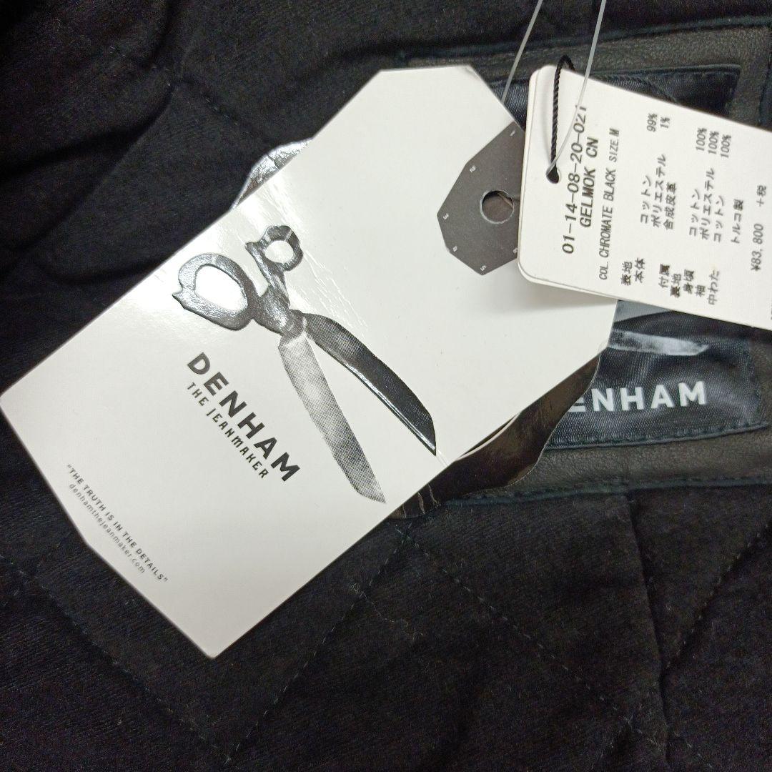 未使用品　DENHAM（デンハム）コート GELMOK CNブラック　Mサイズ