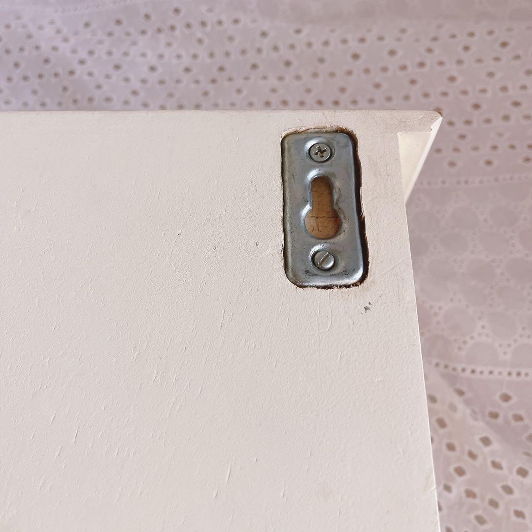 お値下げ♡マニーローズ木製品キッチン棚収納ラックフレンチカントリー雑貨ニトリ薔薇