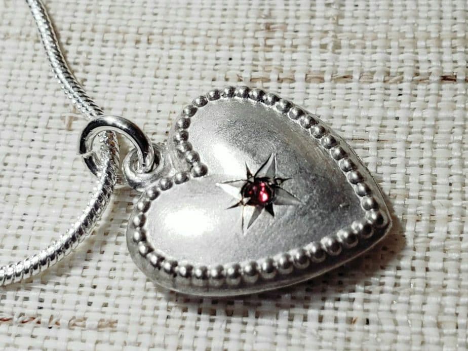 1940年代　スウィートハートジュエリー　パフィハート　シルバー WW2 星