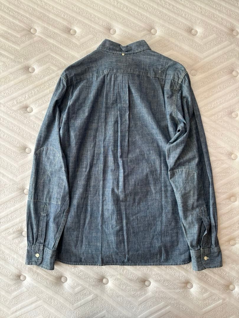 woolrich シャンブレーシャツ L USA製 ガーメンツ ネペンテス