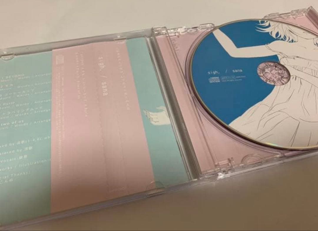 Sana/鎖那　sigh. CD