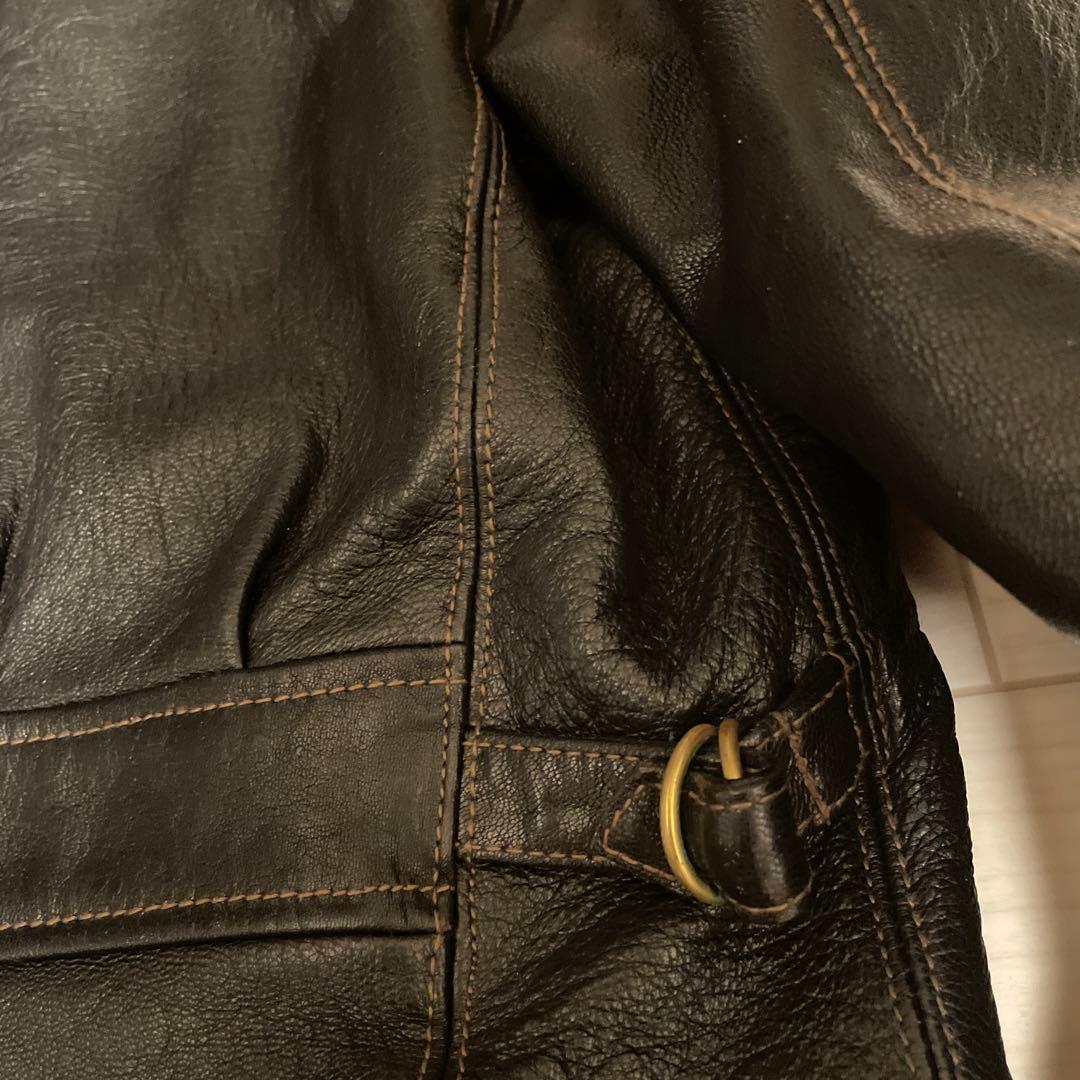 WESTRIDE ウエストライド　ゴートスキン　シングルライダース　36