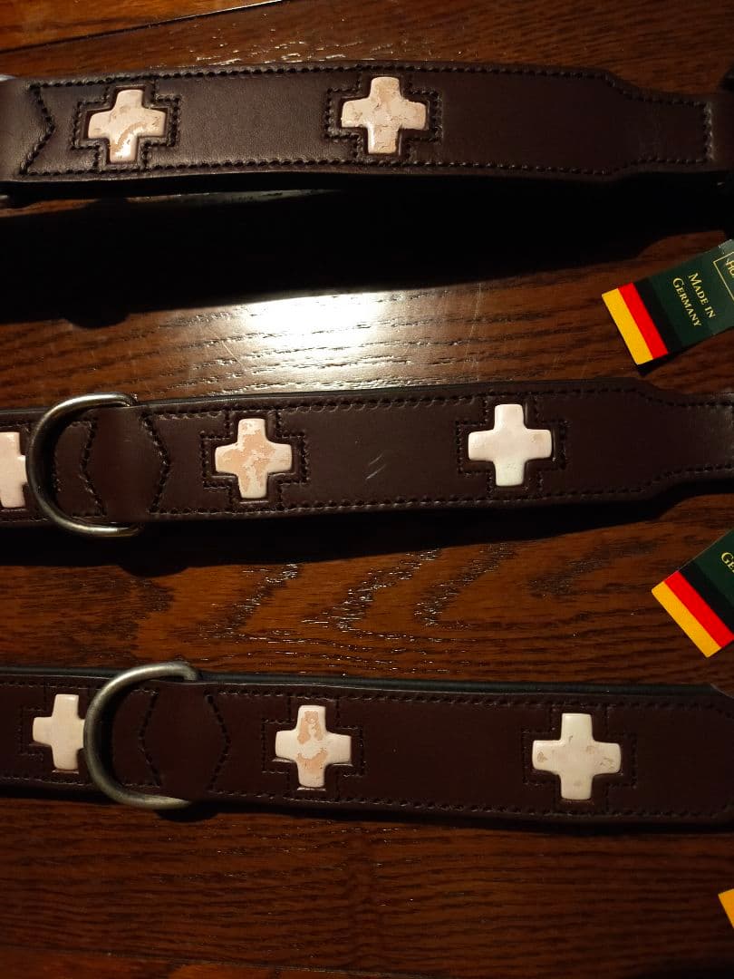 3本セット　未使用保管品　HUNTER ハンター　ドイツ製　犬用　首輪