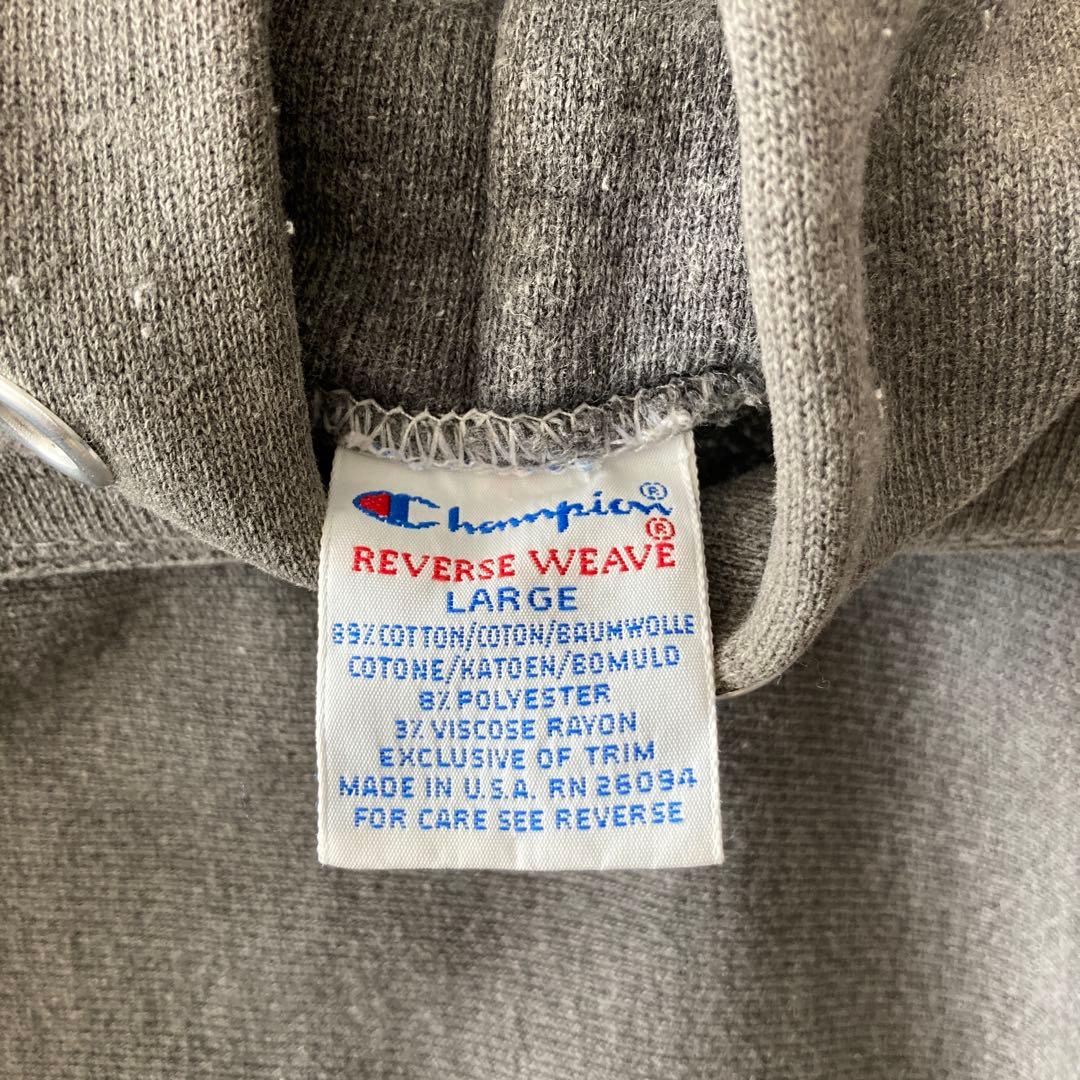 Champion リバースウィーブ パーカー USA製