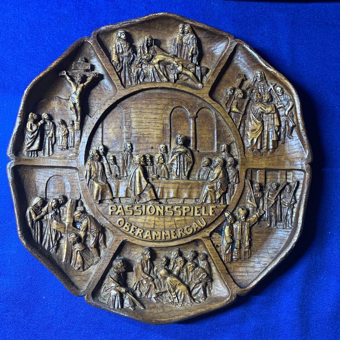 PASSIONSSPIELEの壁かけ