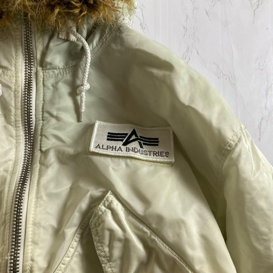 Alpha CWU-45/P フライトJK白ダメージ リペア前提 USA