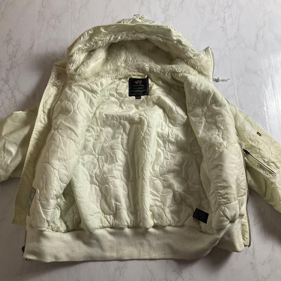 Alpha CWU-45/P フライトJK白ダメージ リペア前提 USA