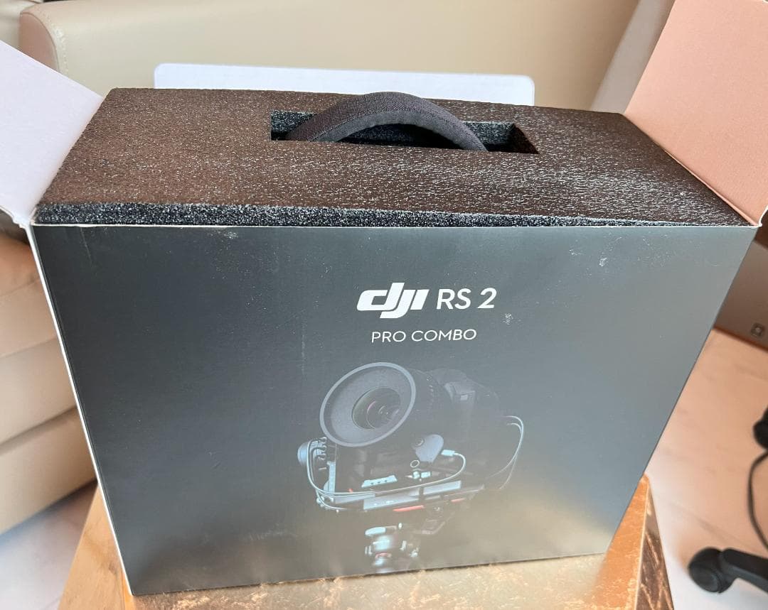 ディージェイアイ DJI RS 2 Proコンボ キレイ!!