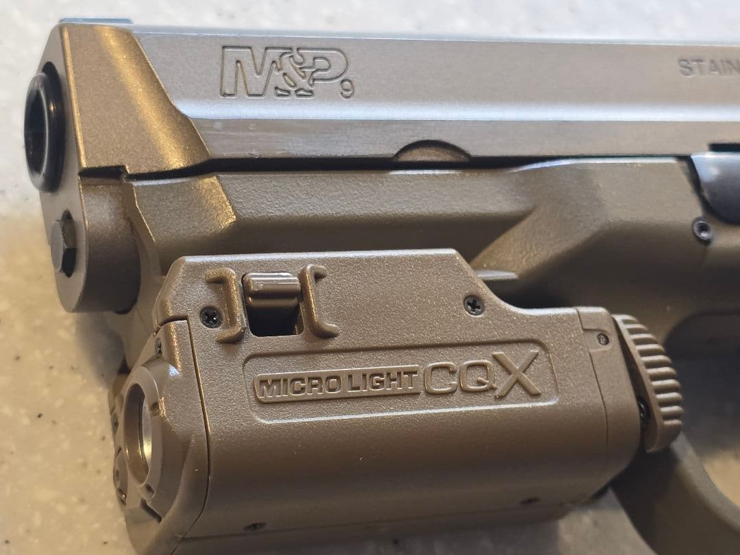 【カスタム済】東京マルイ M&P9 Vカスタム ガスブローバック