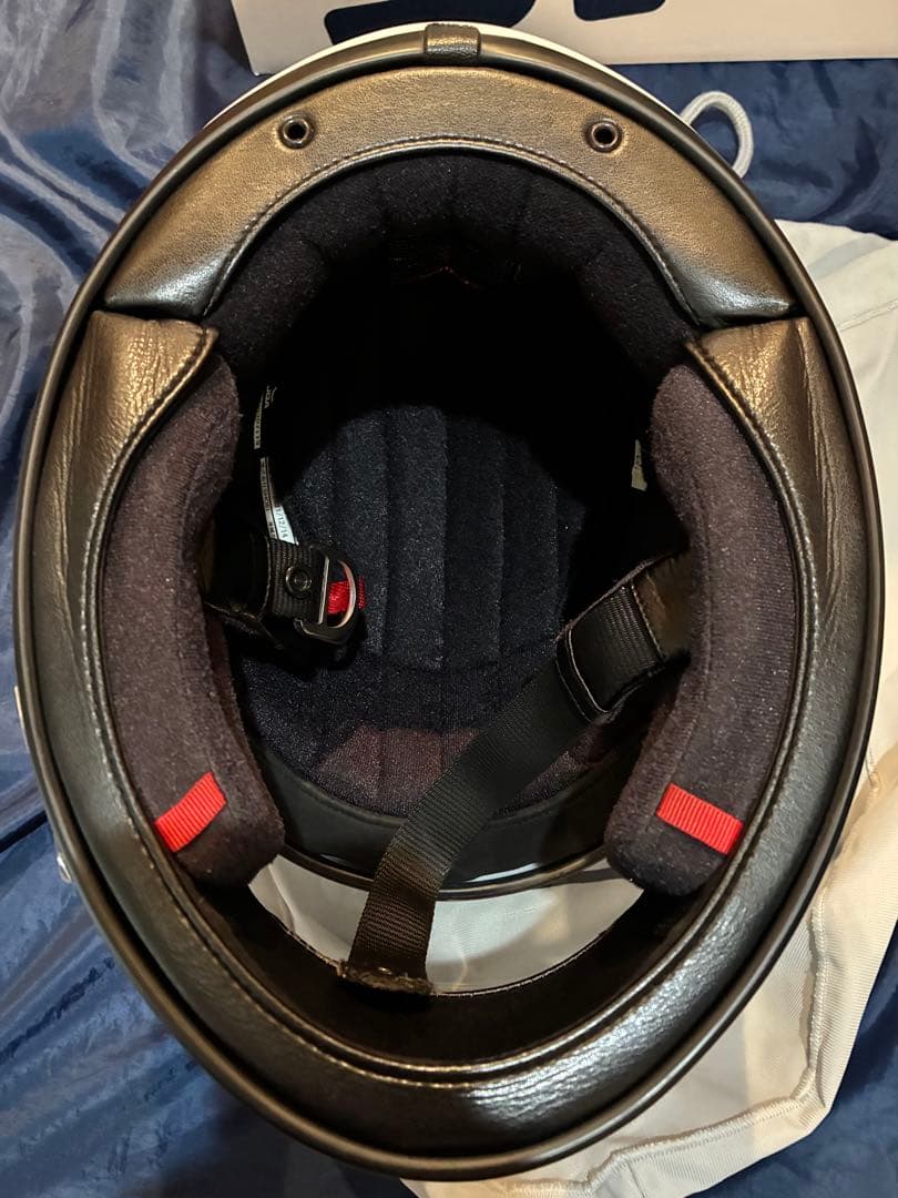 極美 SHOEI グラムスターリザレクション TC-10コーティング 廃番色 L