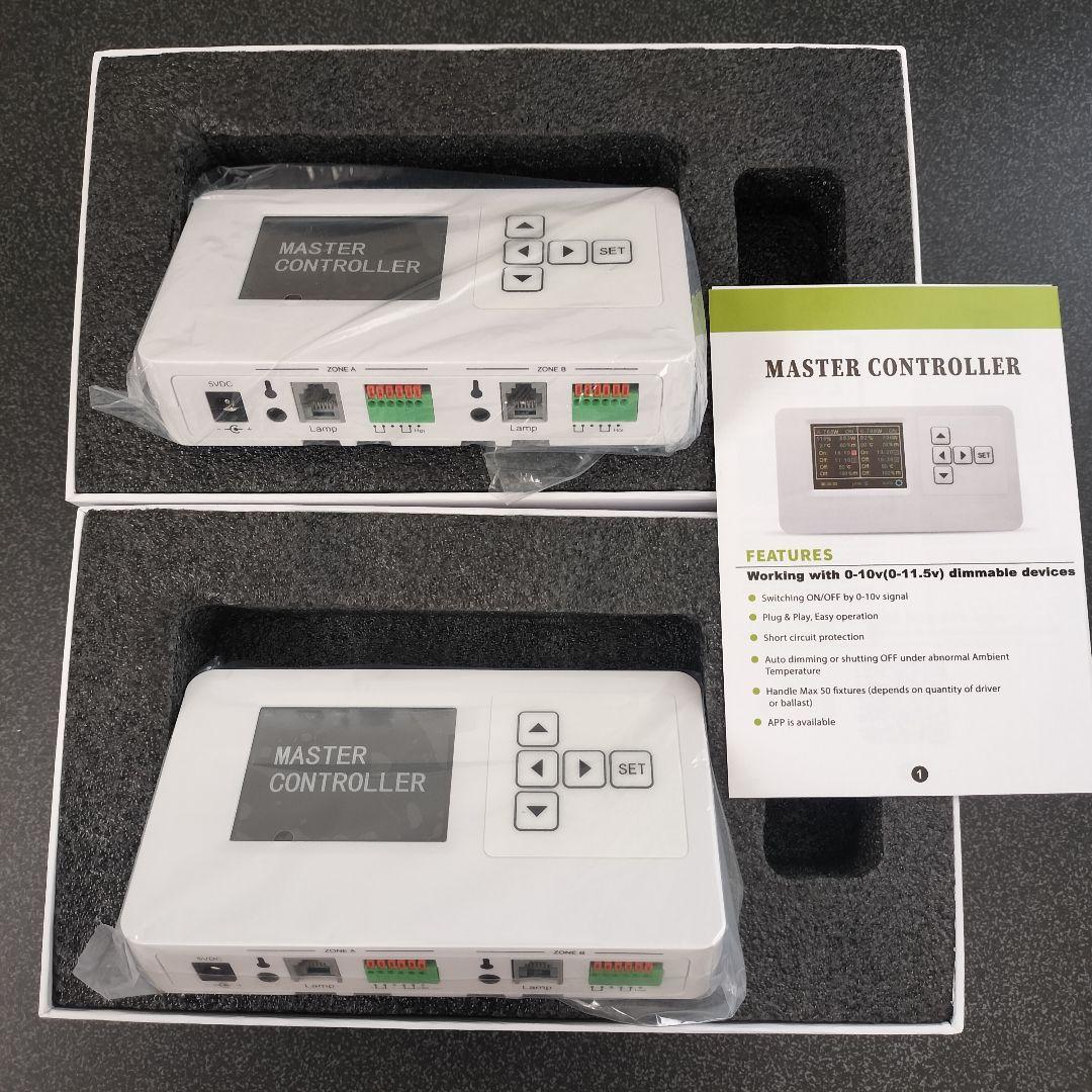 グローライトコントローラー２台セット