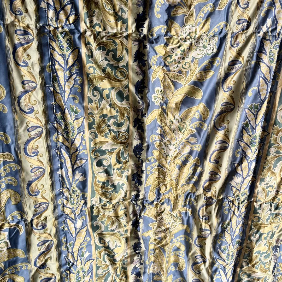 未使用　羊毛掛け布団　スーパーシュロップ　日本製　シングル　ブルー