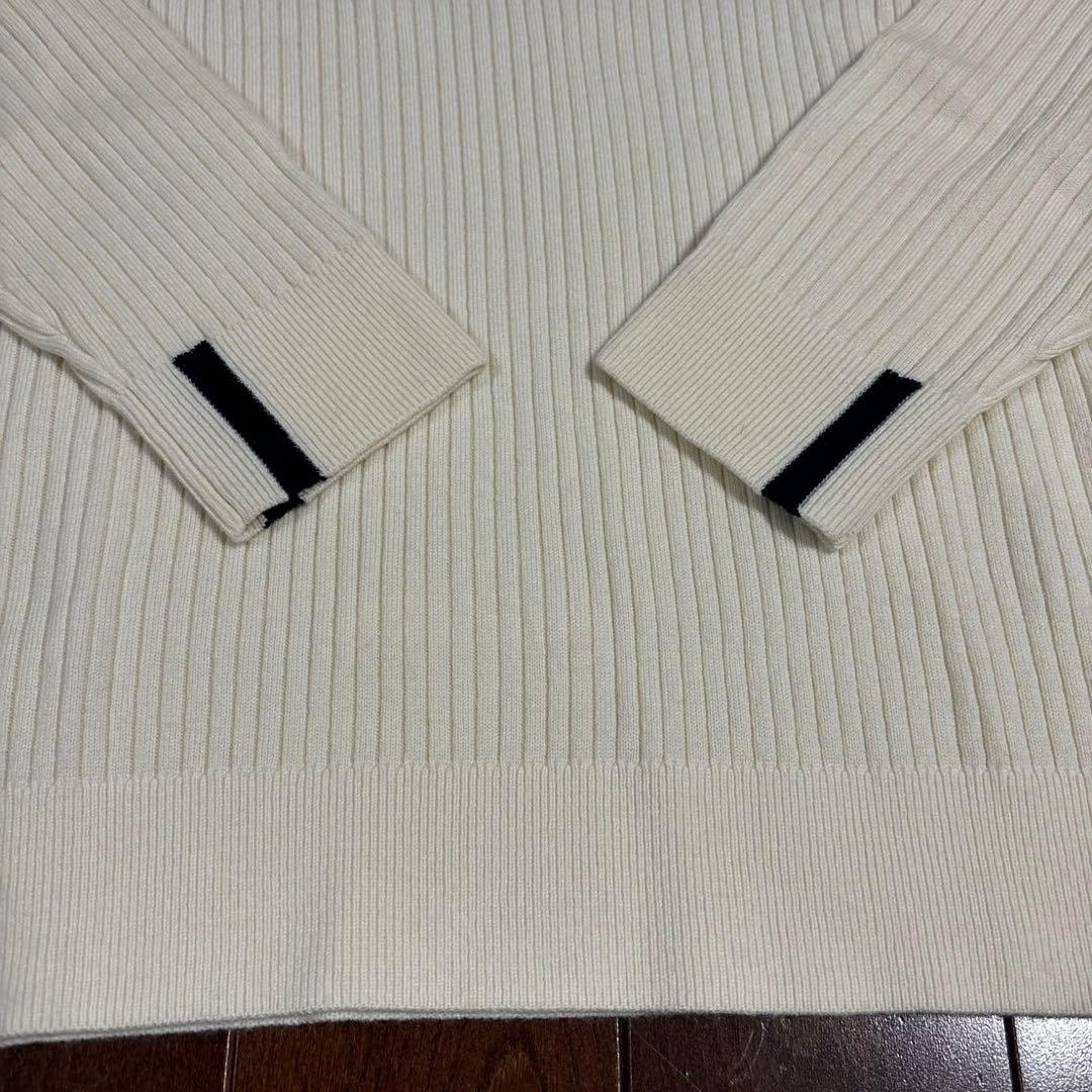 パーリーゲイツ　ウールカシミヤ　ハイネックサイズ5