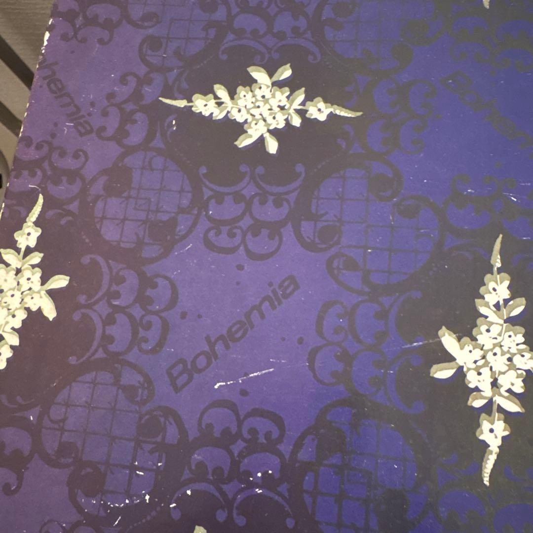 ボヘミアクリスタル 500PK フレアフラワーベース センターピースボウル