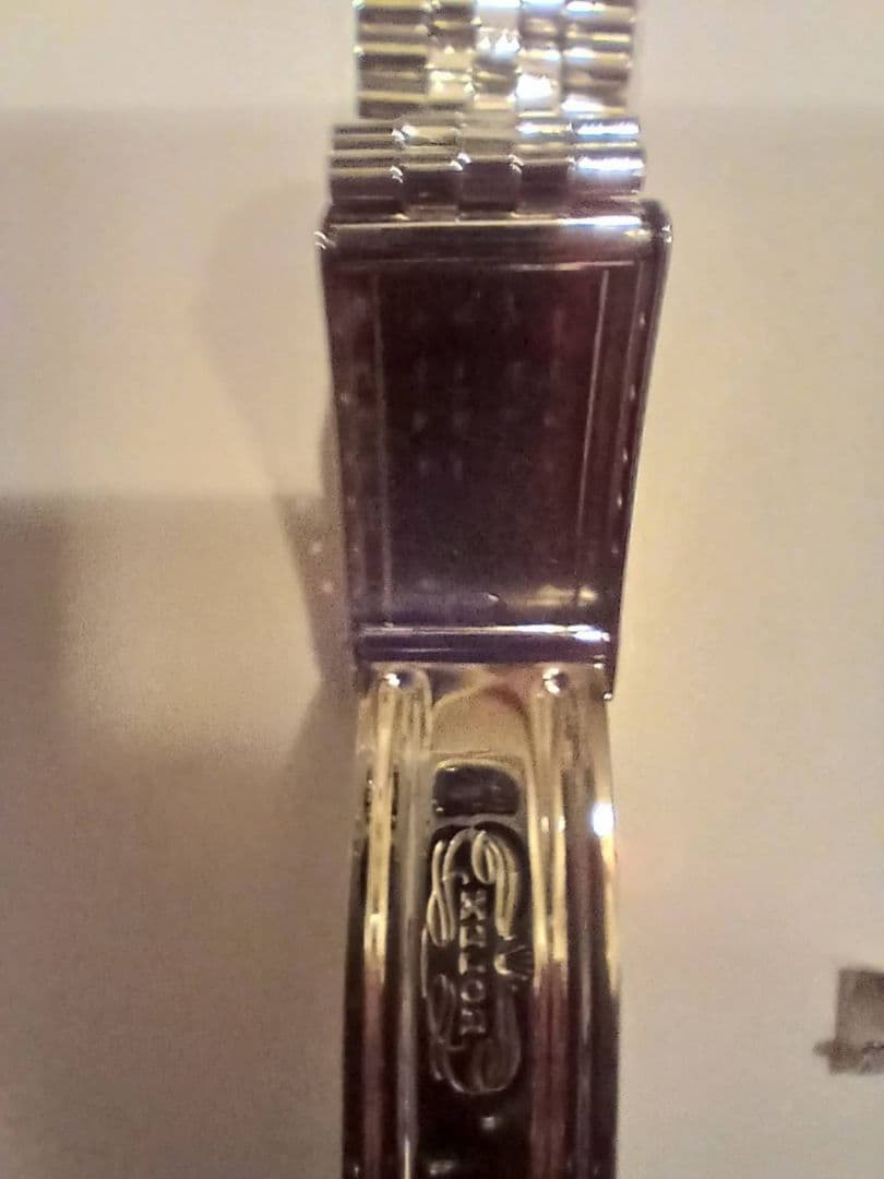 ロレックス　ジュビリーブレス　純正巻ブレス　デベソバックル　美品