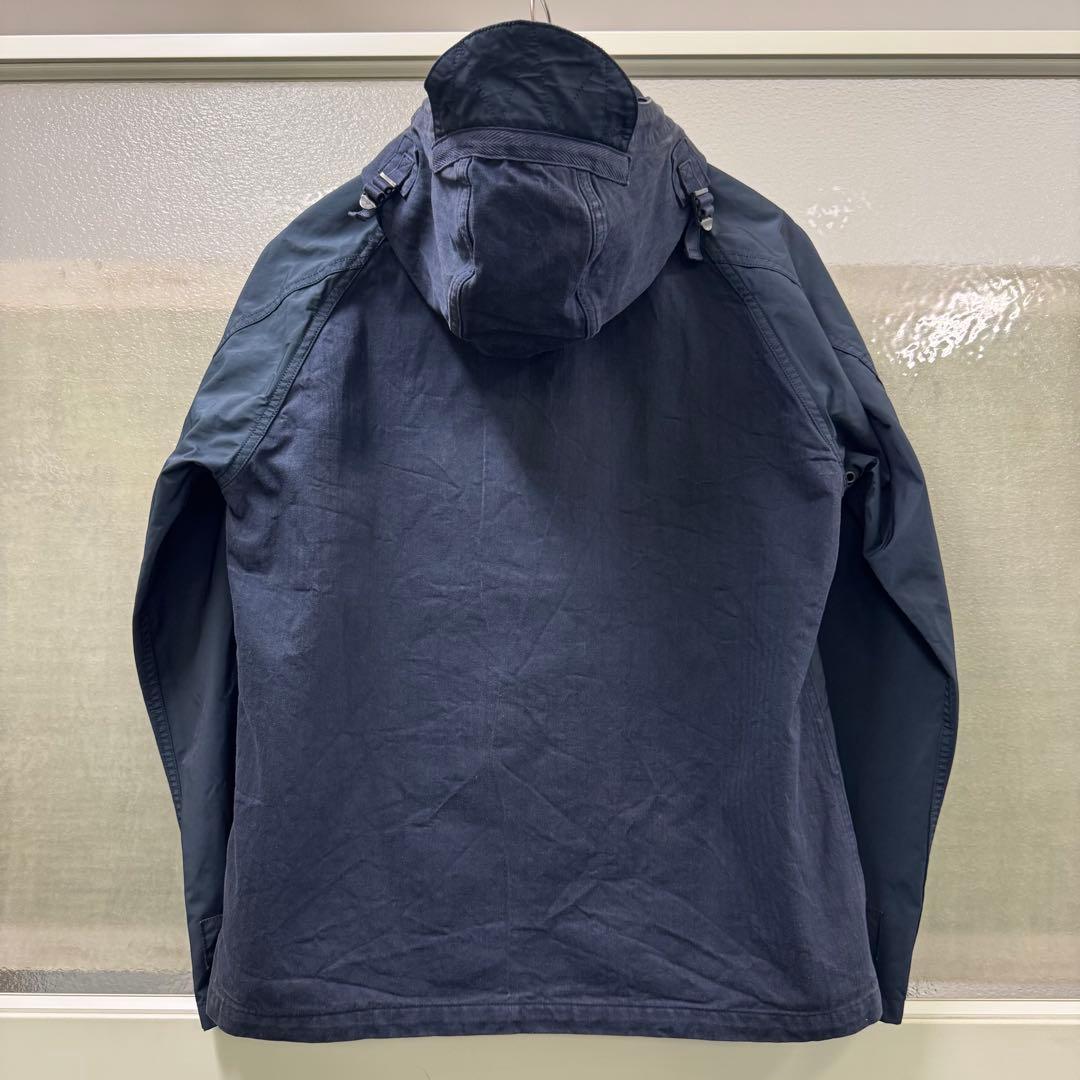 Nigel Cabourn ウェットウェザーパーカー 50 ネイビー
