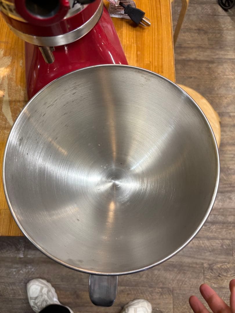 KitchenAid Artisan レッド ミキサー
