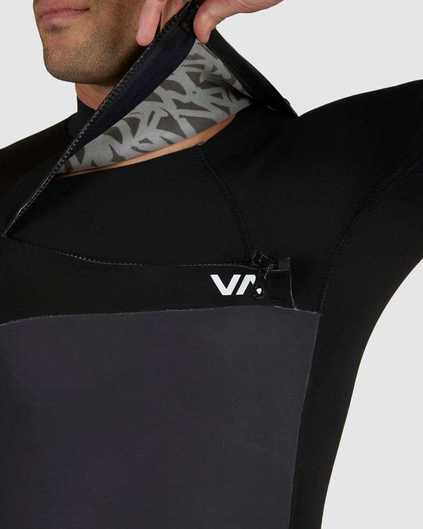 【正規品・新品未使用タグ付き】RVCA ウェットスーツ ブラック Lサイズ フル